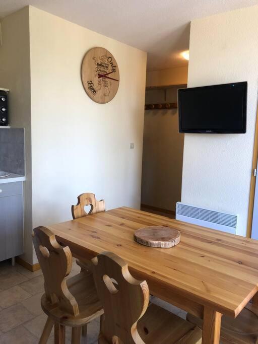Appartement Aux Pieds Des Pistes - La Plagne Montalbert - Panorama 1350 ภายนอก รูปภาพ