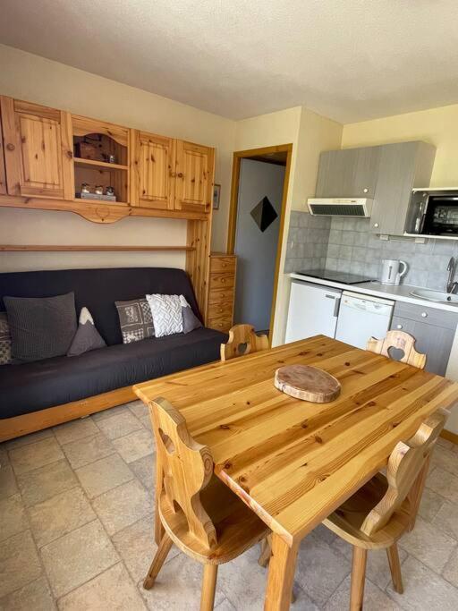 Appartement Aux Pieds Des Pistes - La Plagne Montalbert - Panorama 1350 ภายนอก รูปภาพ