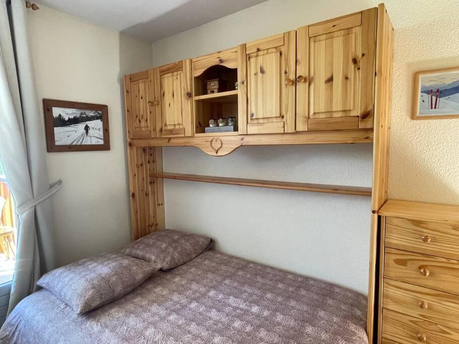 Appartement Aux Pieds Des Pistes - La Plagne Montalbert - Panorama 1350 ภายนอก รูปภาพ