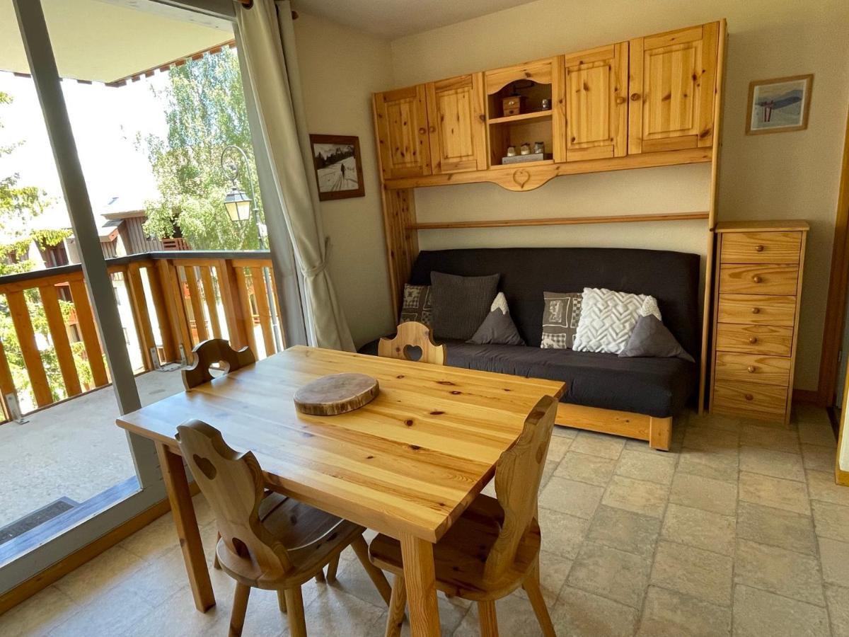 Appartement Aux Pieds Des Pistes - La Plagne Montalbert - Panorama 1350 ภายนอก รูปภาพ